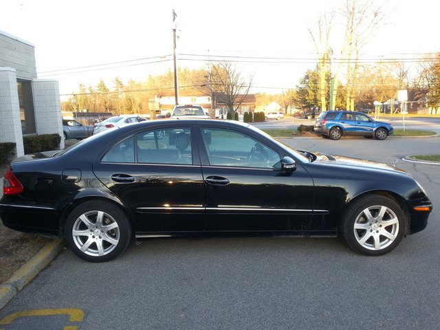 2007 Mercedes-Benz E-Class SE Sport