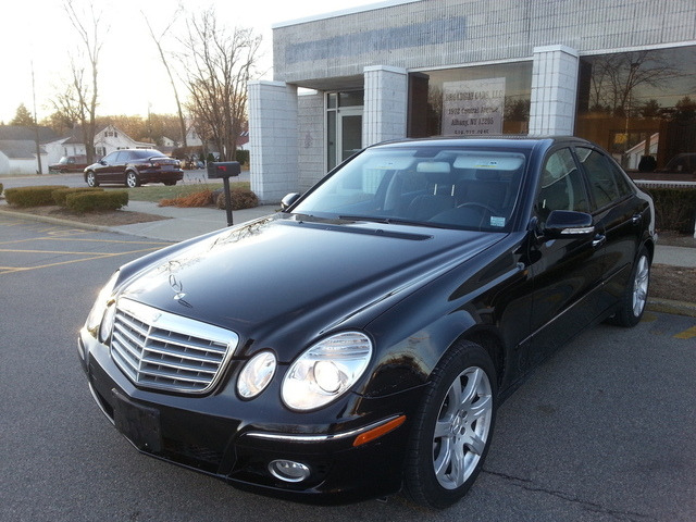 2007 Mercedes-Benz E-Class SE Sport