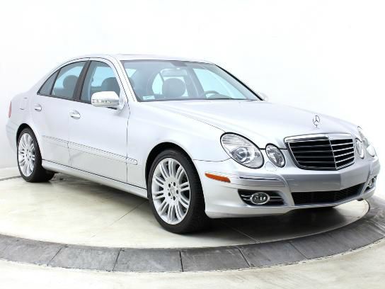 2007 Mercedes-Benz E-Class SE Sport