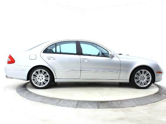 2007 Mercedes-Benz E-Class SE Sport