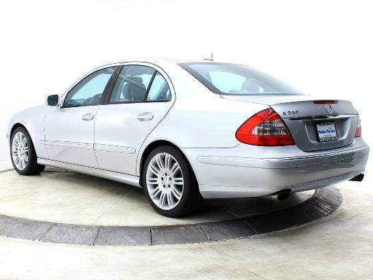 2007 Mercedes-Benz E-Class SE Sport