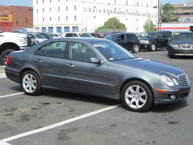 2007 Mercedes-Benz E-Class SE Sport