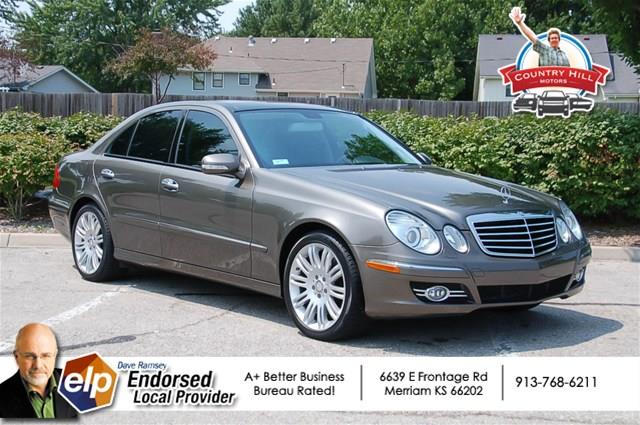 2008 Mercedes-Benz E-Class Custom Wheels