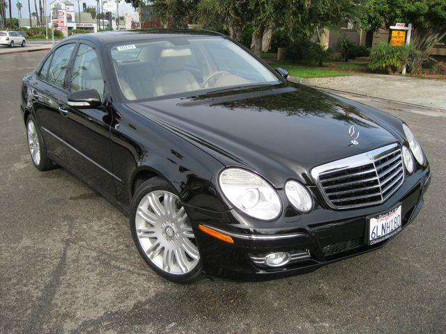 2008 Mercedes-Benz E-Class SE Sport