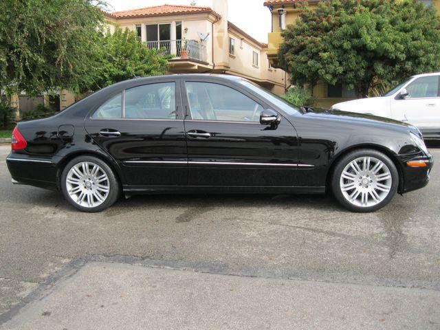 2008 Mercedes-Benz E-Class SE Sport