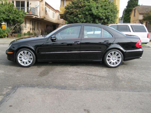 2008 Mercedes-Benz E-Class SE Sport