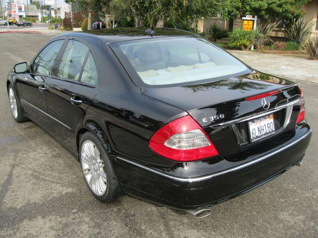 2008 Mercedes-Benz E-Class SE Sport