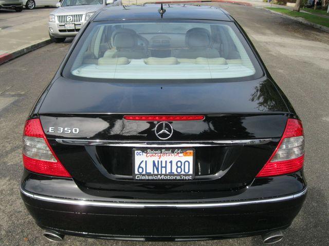 2008 Mercedes-Benz E-Class SE Sport