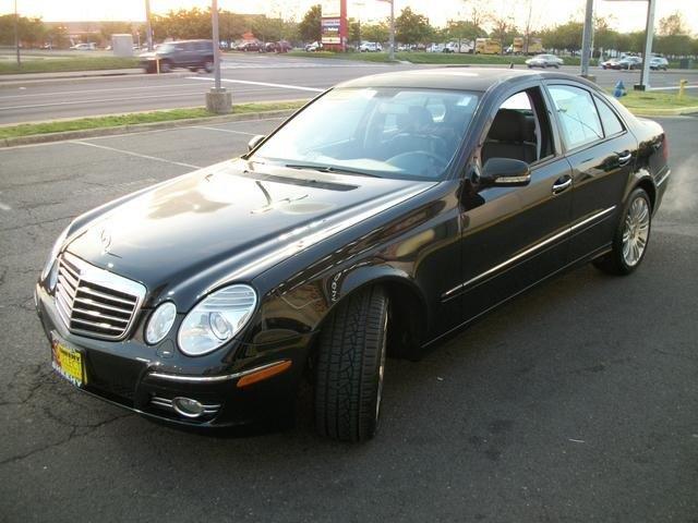 2008 Mercedes-Benz E-Class SE Sport