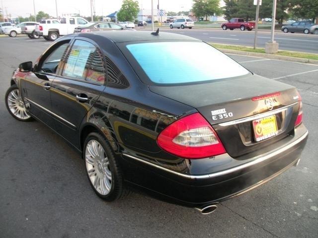 2008 Mercedes-Benz E-Class SE Sport