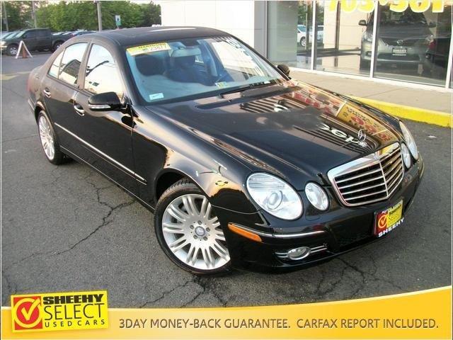 2008 Mercedes-Benz E-Class SE Sport