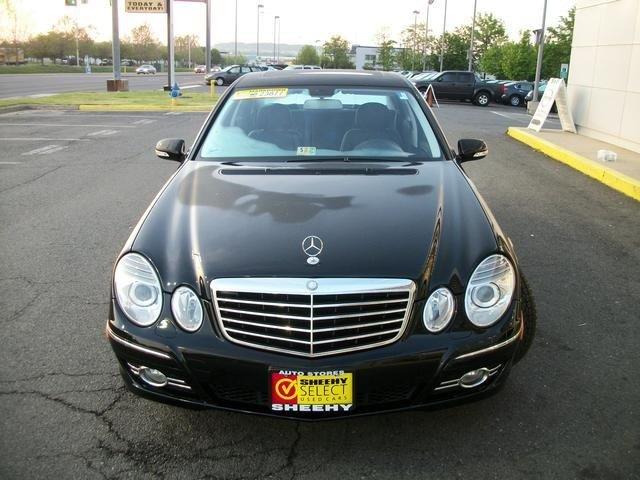 2008 Mercedes-Benz E-Class SE Sport