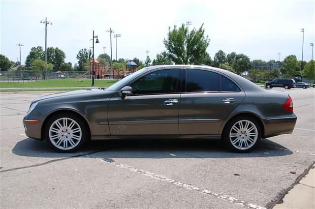 2008 Mercedes-Benz E-Class Custom Wheels