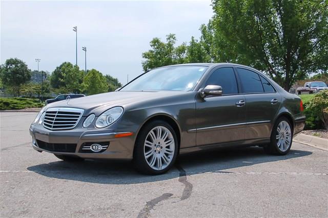 2008 Mercedes-Benz E-Class Custom Wheels