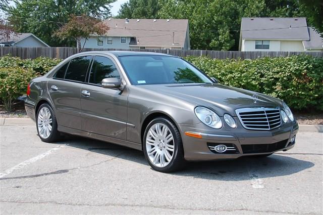 2008 Mercedes-Benz E-Class Custom Wheels