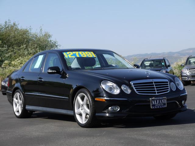 2009 Mercedes-Benz E-Class SE Sport