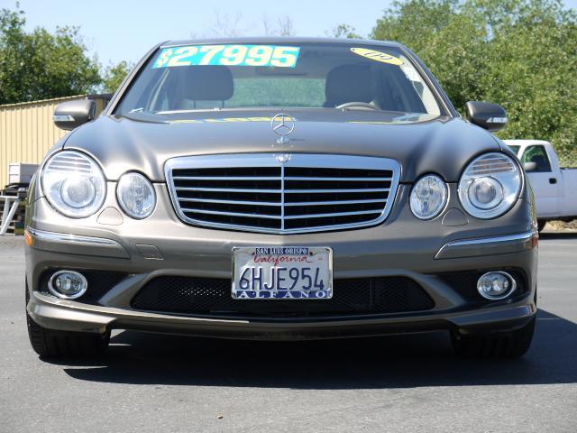 2009 Mercedes-Benz E-Class SE Sport