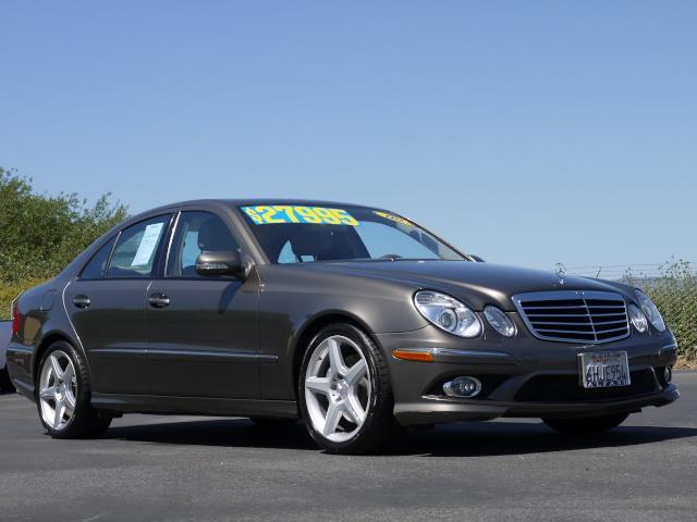 2009 Mercedes-Benz E-Class SE Sport