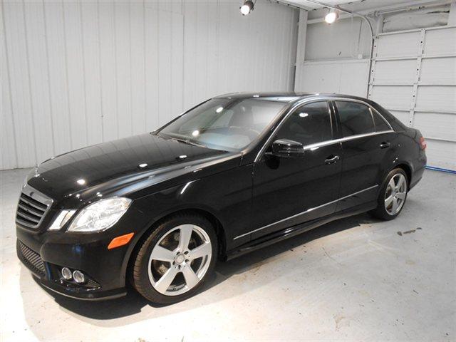 2010 Mercedes-Benz E-Class 4dr Sdn GLS Turbo Manual