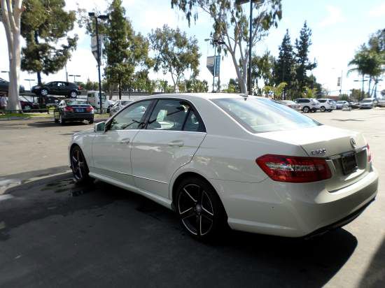 2010 Mercedes-Benz E-Class 2.5S W PWR Sunroof