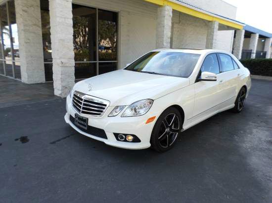 2010 Mercedes-Benz E-Class 2.5S W PWR Sunroof