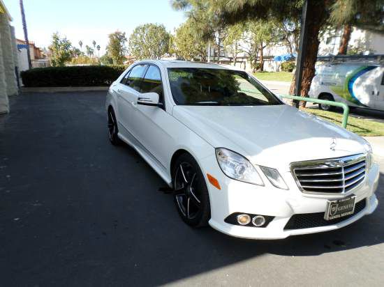 2010 Mercedes-Benz E-Class 2.5S W PWR Sunroof