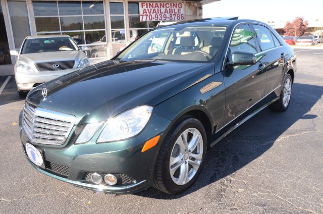 2010 Mercedes-Benz E-Class 4dr Sdn GLS Turbo Manual