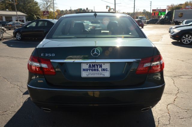 2010 Mercedes-Benz E-Class 4dr Sdn GLS Turbo Manual