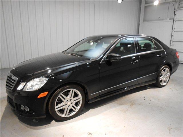 2010 Mercedes-Benz E-Class 4dr Sdn GLS Turbo Manual