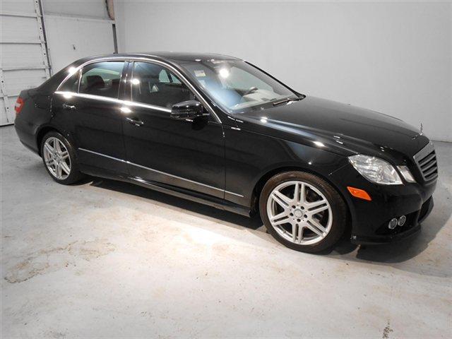 2010 Mercedes-Benz E-Class 4dr Sdn GLS Turbo Manual