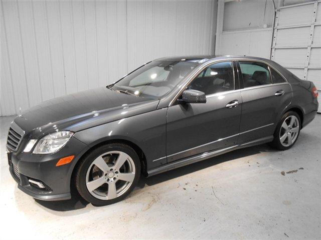 2010 Mercedes-Benz E-Class 4dr Sdn GLS Turbo Manual