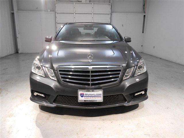 2010 Mercedes-Benz E-Class 4dr Sdn GLS Turbo Manual