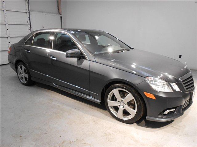 2010 Mercedes-Benz E-Class 4dr Sdn GLS Turbo Manual