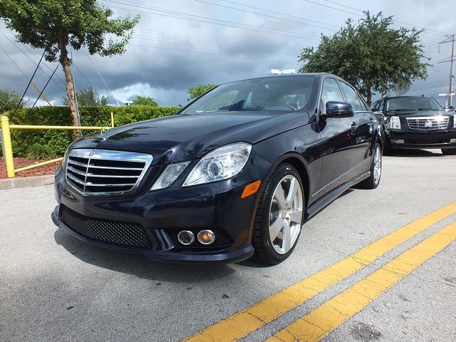 2010 Mercedes-Benz E-Class SE Sport