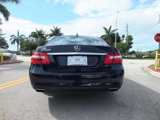 2010 Mercedes-Benz E-Class SE Sport