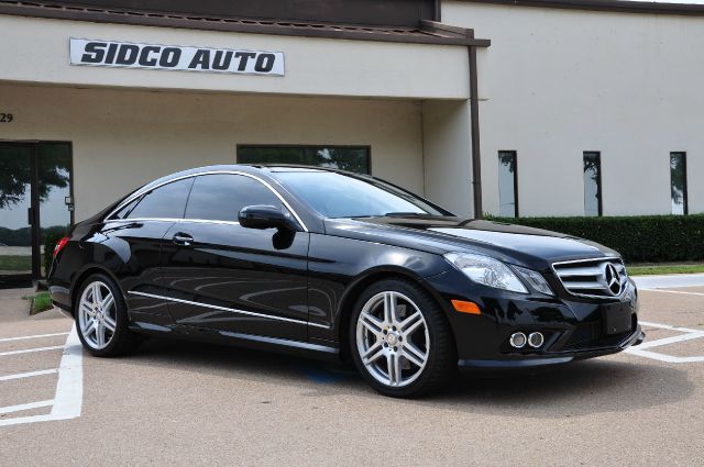 2010 Mercedes-Benz E-Class 3.5 SE Coupe 2D