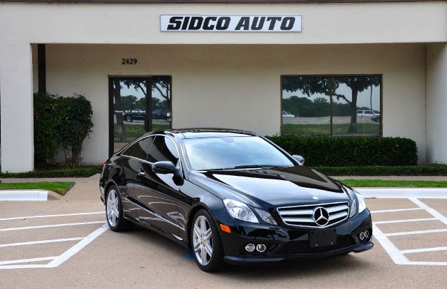 2010 Mercedes-Benz E-Class 3.5 SE Coupe 2D