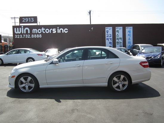 2010 Mercedes-Benz E-Class 4dr Sdn GLS Turbo Manual