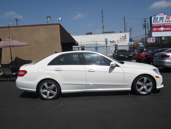 2010 Mercedes-Benz E-Class 4dr Sdn GLS Turbo Manual