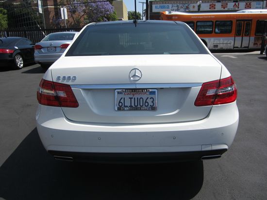 2010 Mercedes-Benz E-Class 4dr Sdn GLS Turbo Manual