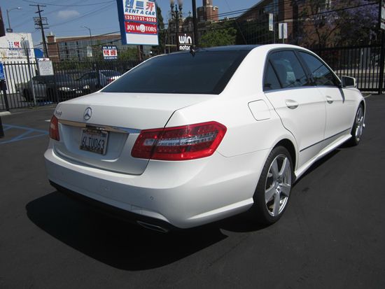 2010 Mercedes-Benz E-Class 4dr Sdn GLS Turbo Manual