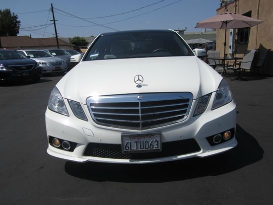 2010 Mercedes-Benz E-Class 4dr Sdn GLS Turbo Manual