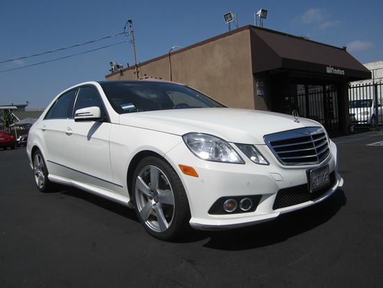 2010 Mercedes-Benz E-Class 4dr Sdn GLS Turbo Manual