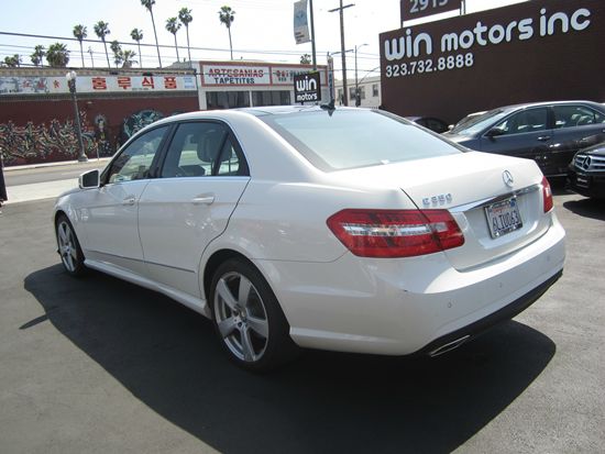 2010 Mercedes-Benz E-Class 4dr Sdn GLS Turbo Manual