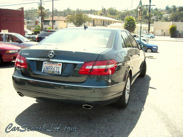 2010 Mercedes-Benz E-Class 4dr Sdn GLS Turbo Manual