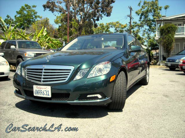 2010 Mercedes-Benz E-Class 4dr Sdn GLS Turbo Manual