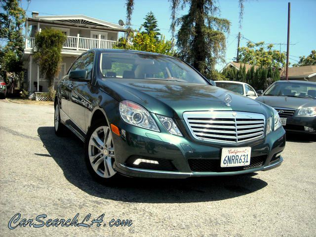 2010 Mercedes-Benz E-Class 4dr Sdn GLS Turbo Manual