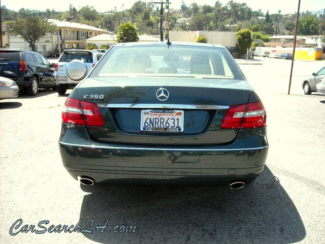 2010 Mercedes-Benz E-Class 4dr Sdn GLS Turbo Manual