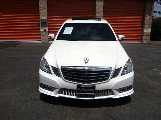 2010 Mercedes-Benz E-Class 4dr Sdn GLS Turbo Manual