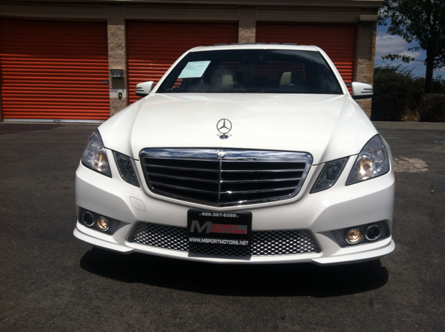 2010 Mercedes-Benz E-Class 4dr Sdn GLS Turbo Manual